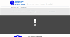 Desktop Screenshot of chugteam.org